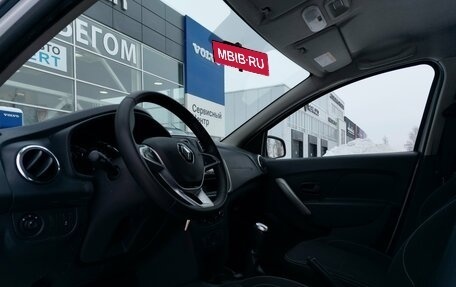 Renault Logan II, 2022 год, 1 100 000 рублей, 16 фотография