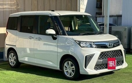 Toyota Roomy I, 2022 год, 800 000 рублей, 6 фотография