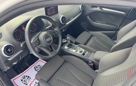 Audi A3, 2019 год, 2 690 000 рублей, 9 фотография