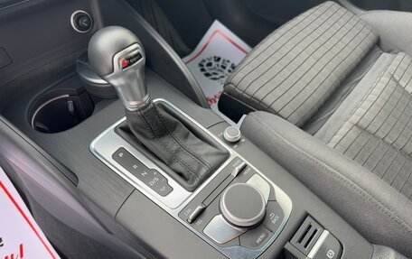 Audi A3, 2019 год, 2 690 000 рублей, 13 фотография