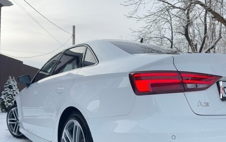 Audi A3, 2019 год, 2 690 000 рублей, 33 фотография