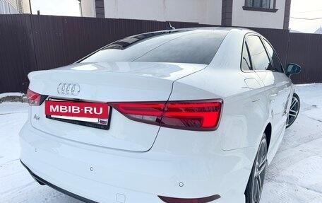 Audi A3, 2019 год, 2 690 000 рублей, 35 фотография