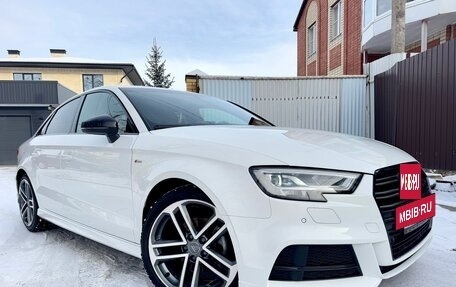 Audi A3, 2019 год, 2 690 000 рублей, 34 фотография