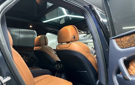 Bentley Bentayga I, 2016 год, 13 900 000 рублей, 23 фотография