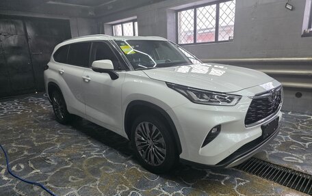 Toyota Highlander, 2025 год, 5 490 000 рублей, 3 фотография