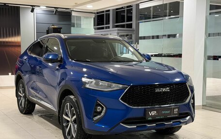 Haval F7x I, 2021 год, 1 975 000 рублей, 3 фотография