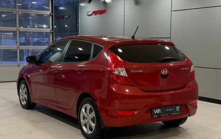 Hyundai Solaris II рестайлинг, 2012 год, 795 000 рублей, 4 фотография