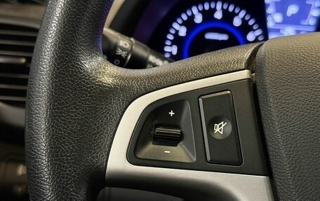 Hyundai Solaris II рестайлинг, 2012 год, 795 000 рублей, 10 фотография