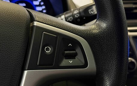 Hyundai Solaris II рестайлинг, 2012 год, 795 000 рублей, 11 фотография