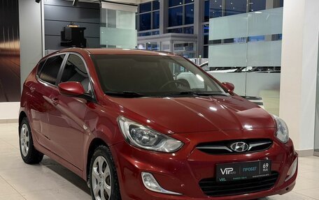 Hyundai Solaris II рестайлинг, 2012 год, 795 000 рублей, 3 фотография