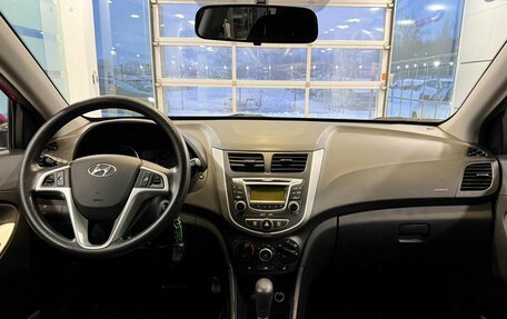 Hyundai Solaris II рестайлинг, 2012 год, 795 000 рублей, 9 фотография