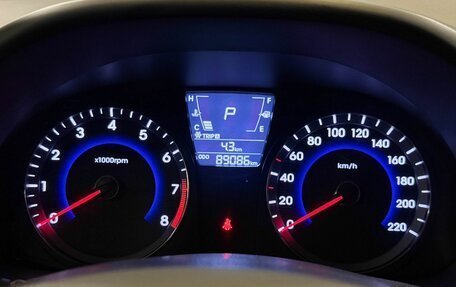 Hyundai Solaris II рестайлинг, 2012 год, 795 000 рублей, 12 фотография