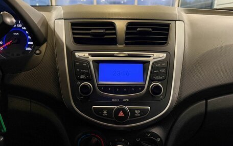 Hyundai Solaris II рестайлинг, 2012 год, 795 000 рублей, 13 фотография