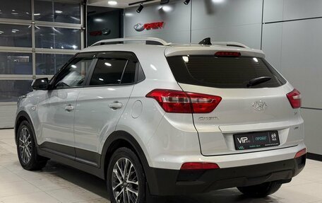 Hyundai Creta I рестайлинг, 2021 год, 2 327 000 рублей, 4 фотография