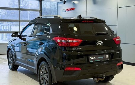 Hyundai Creta I рестайлинг, 2020 год, 2 127 000 рублей, 4 фотография