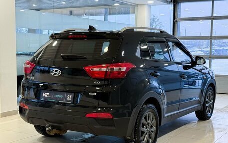 Hyundai Creta I рестайлинг, 2020 год, 2 127 000 рублей, 6 фотография