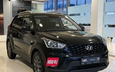 Hyundai Creta I рестайлинг, 2020 год, 2 127 000 рублей, 3 фотография