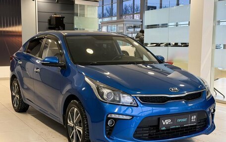 KIA Rio IV, 2020 год, 1 725 000 рублей, 3 фотография