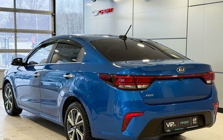 KIA Rio IV, 2020 год, 1 725 000 рублей, 4 фотография