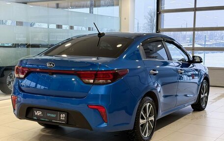 KIA Rio IV, 2020 год, 1 725 000 рублей, 6 фотография