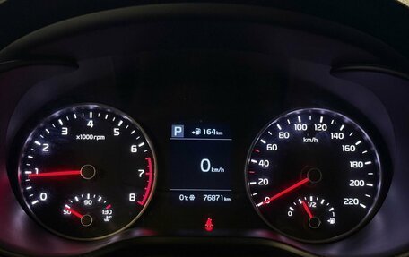 KIA Rio IV, 2020 год, 1 725 000 рублей, 13 фотография