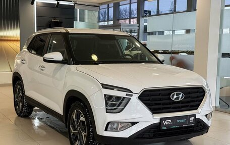Hyundai Creta, 2021 год, 2 465 000 рублей, 3 фотография