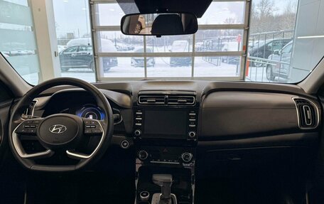 Hyundai Creta, 2021 год, 2 465 000 рублей, 10 фотография