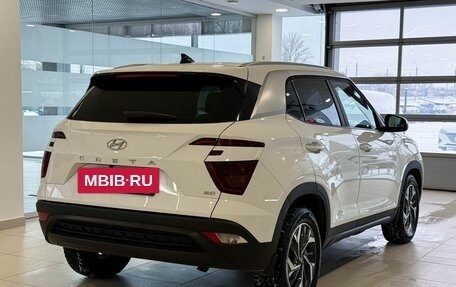 Hyundai Creta, 2021 год, 2 465 000 рублей, 6 фотография