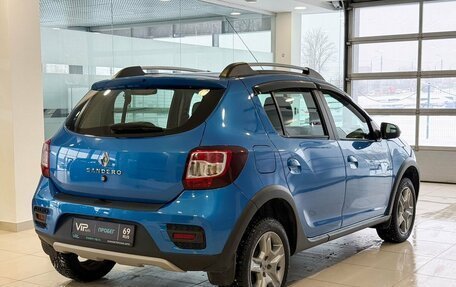 Renault Sandero II рестайлинг, 2021 год, 1 437 000 рублей, 6 фотография