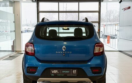 Renault Sandero II рестайлинг, 2021 год, 1 437 000 рублей, 5 фотография