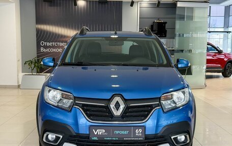 Renault Sandero II рестайлинг, 2021 год, 1 437 000 рублей, 2 фотография