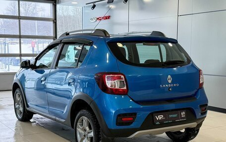 Renault Sandero II рестайлинг, 2021 год, 1 437 000 рублей, 4 фотография