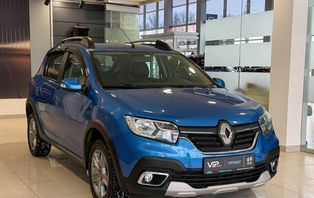 Renault Sandero II рестайлинг, 2021 год, 1 437 000 рублей, 3 фотография