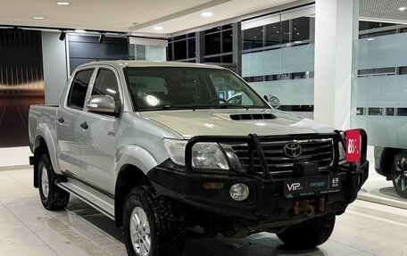 Toyota Hilux VII, 2012 год, 1 745 000 рублей, 3 фотография