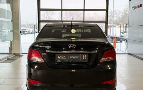Hyundai Solaris II рестайлинг, 2016 год, 885 000 рублей, 5 фотография