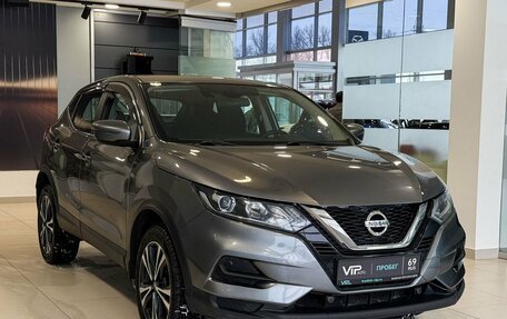 Nissan Qashqai, 2021 год, 2 357 000 рублей, 3 фотография