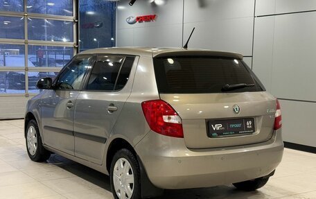 Skoda Fabia II, 2011 год, 645 000 рублей, 4 фотография