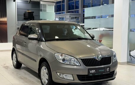 Skoda Fabia II, 2011 год, 645 000 рублей, 3 фотография