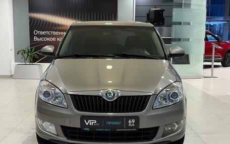 Skoda Fabia II, 2011 год, 645 000 рублей, 2 фотография