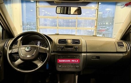 Skoda Fabia II, 2011 год, 645 000 рублей, 9 фотография