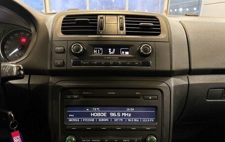 Skoda Fabia II, 2011 год, 645 000 рублей, 11 фотография