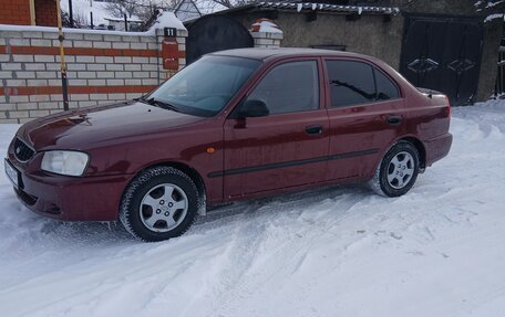Hyundai Accent II, 2007 год, 470 000 рублей, 5 фотография
