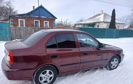Hyundai Accent II, 2007 год, 470 000 рублей, 3 фотография