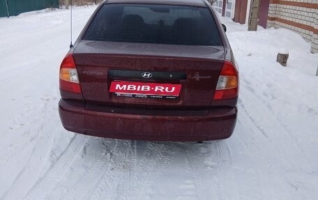 Hyundai Accent II, 2007 год, 470 000 рублей, 4 фотография