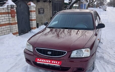 Hyundai Accent II, 2007 год, 470 000 рублей, 6 фотография