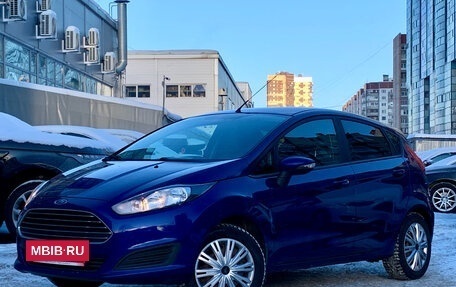 Ford Fiesta, 2015 год, 849 000 рублей, 3 фотография