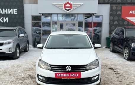 Volkswagen Polo VI (EU Market), 2016 год, 850 000 рублей, 2 фотография