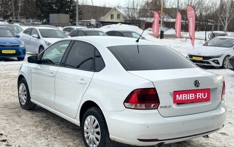 Volkswagen Polo VI (EU Market), 2016 год, 850 000 рублей, 5 фотография