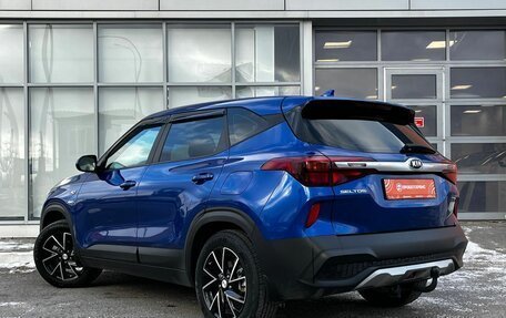 KIA Seltos I, 2021 год, 2 350 000 рублей, 7 фотография