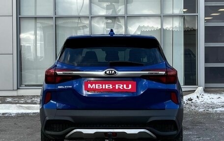 KIA Seltos I, 2021 год, 2 350 000 рублей, 6 фотография